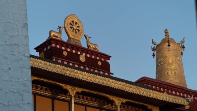 藏式建筑大昭寺