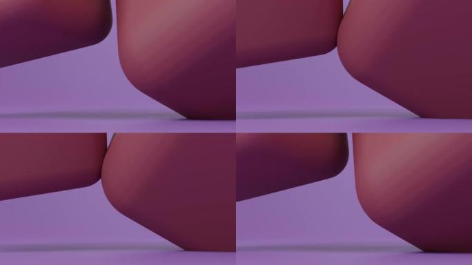 3d动画最小风格背景。作文的复制空间背景。