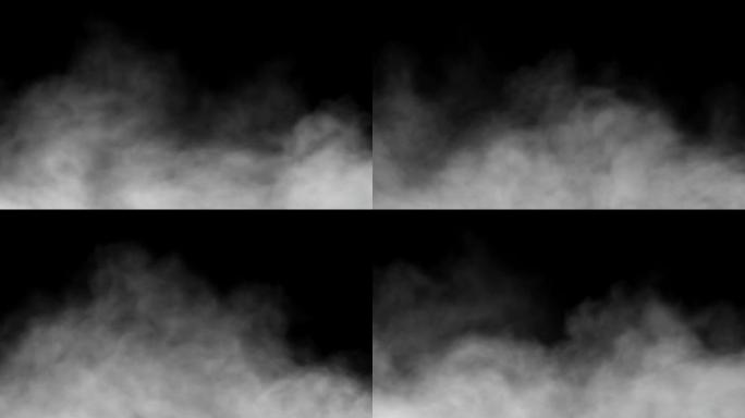 雾循环动画