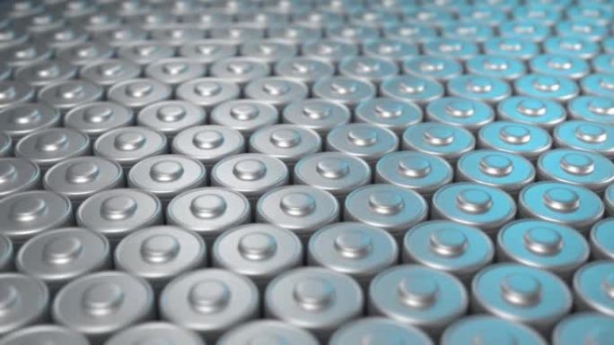 锂电池概念-可充电电源的电源-3D插图