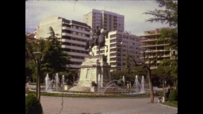 西班牙1975，70年代的Logrono街景