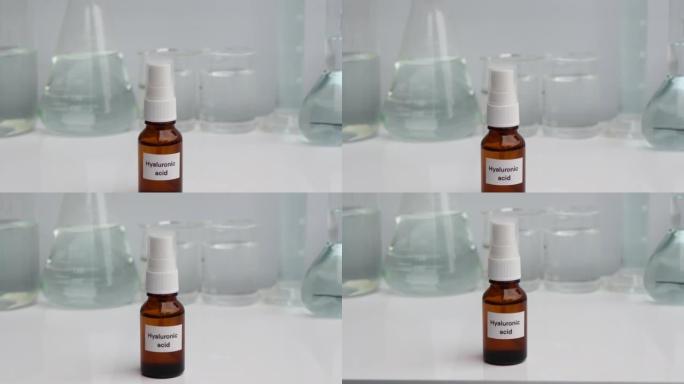 透明质酸是美容产品中的化学成分