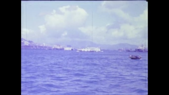 香港1969，香港港口