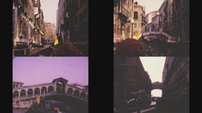 意大利1971，缆车环绕威尼斯