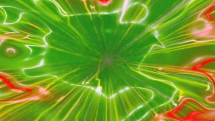 魔光能量绿屏运动图形