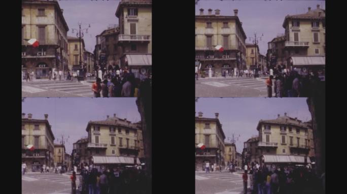 意大利1971，维罗纳Erbe广场