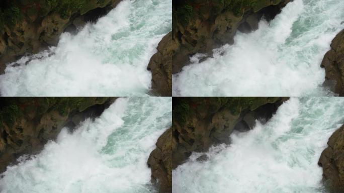 恰帕斯州的拉斯努贝斯瀑布