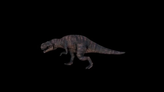 T-rex Run侧视图
