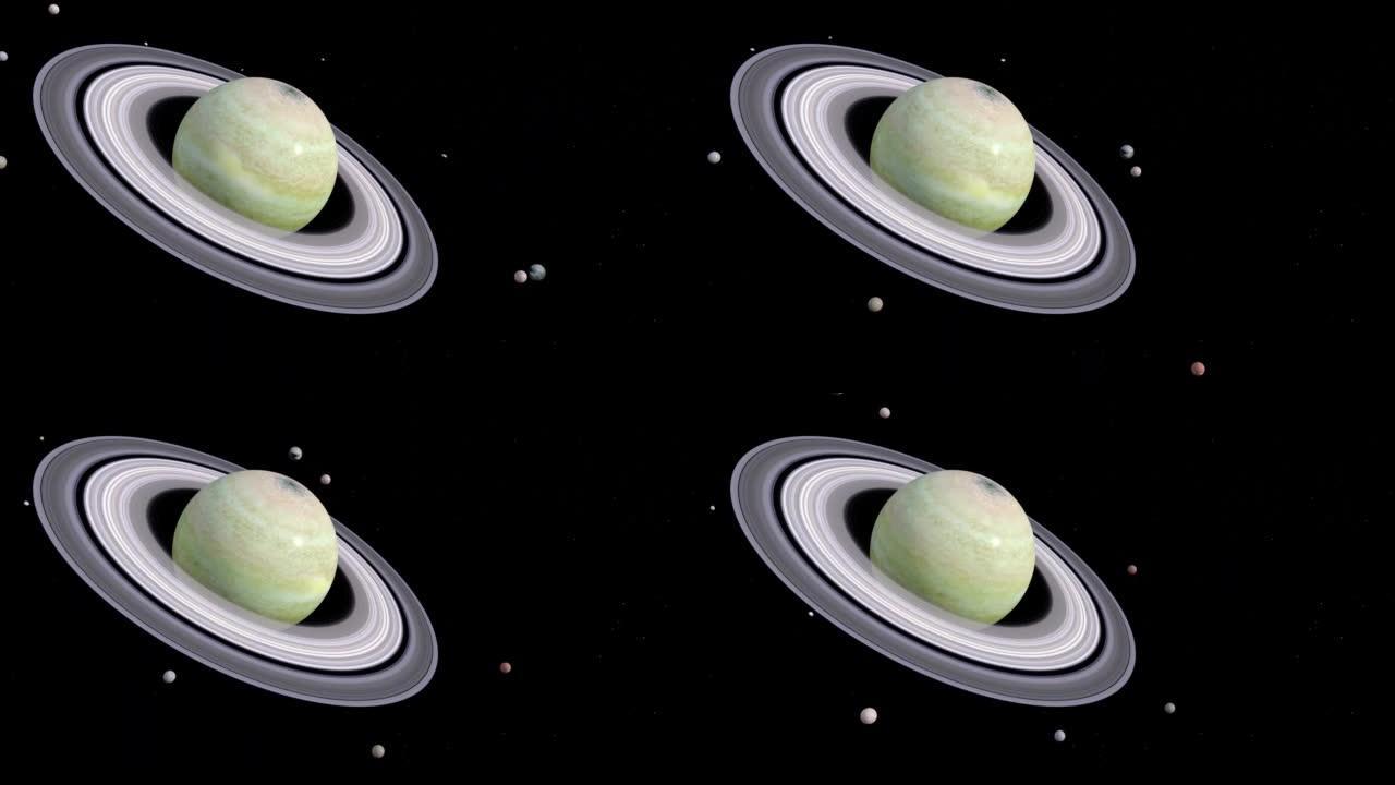 土星和卫星