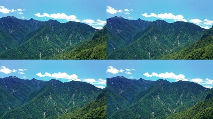台湾玉山玉山鸟瞰图景观