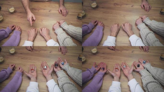 咖啡胶囊冒险: 一群朋友