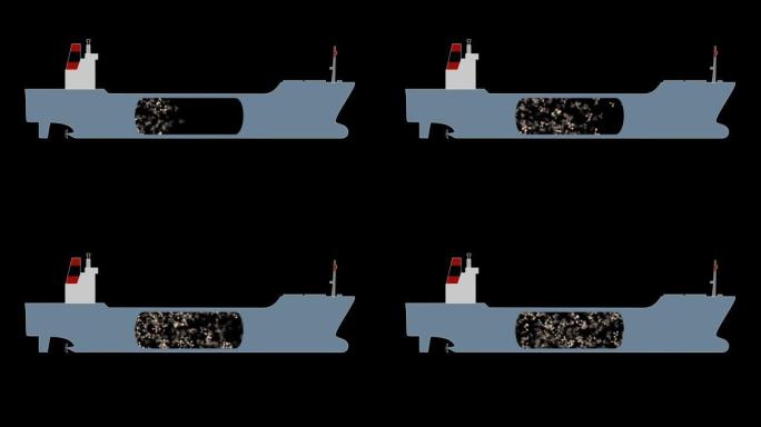 环保氨推进船。使用氨作为燃料的环保大型船舶。