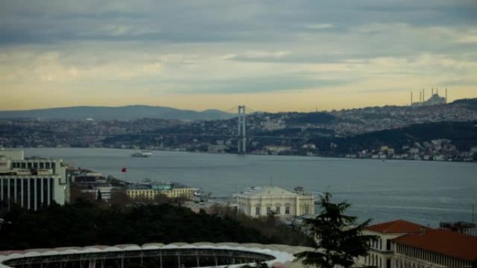 7月15日烈士桥，伊斯坦布尔，土耳其