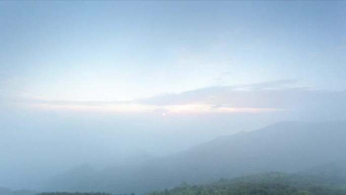 雲霧變幻延時攝影