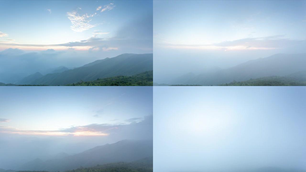 雲霧變幻延時攝影