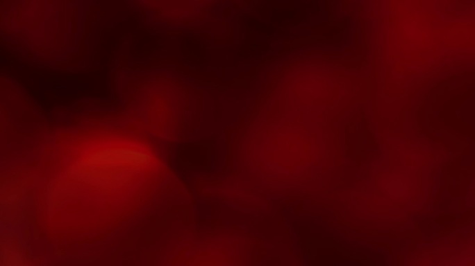 红色光影光斑粒子背景板
