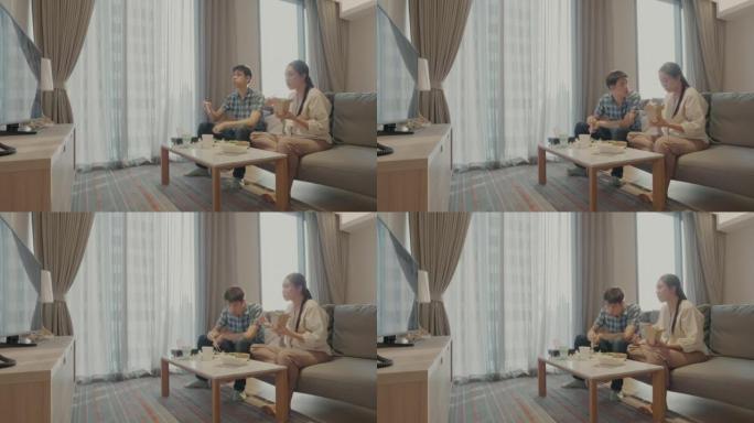 居家隔离期间上门送餐服务