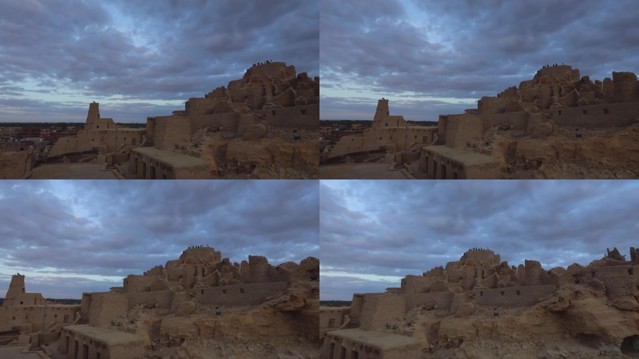 埃及沙里古城全景