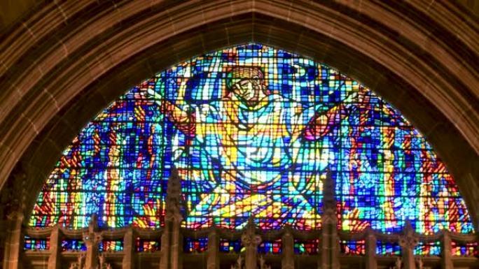 利物浦大教堂染色玻璃