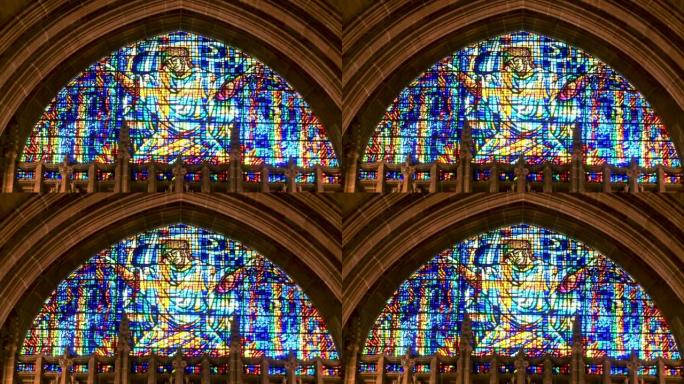 利物浦大教堂染色玻璃
