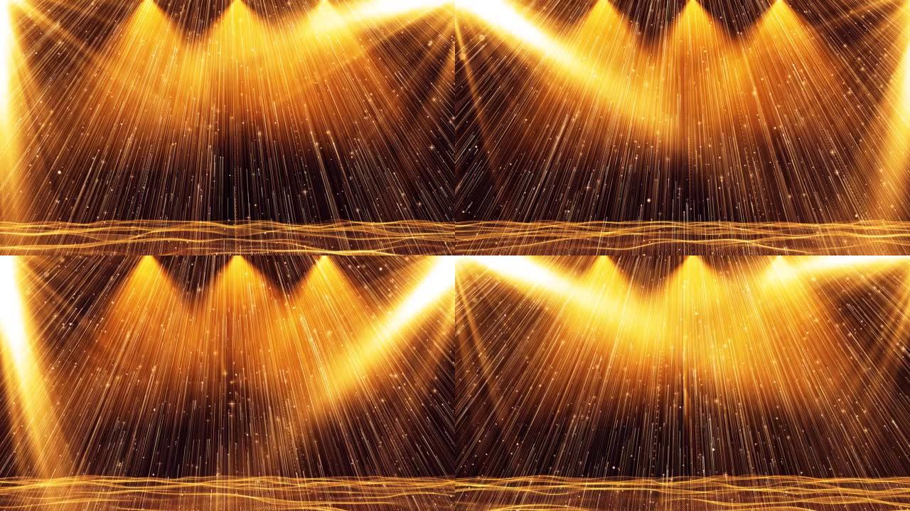 粒子之光颁奖典礼舞台背景