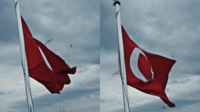土耳其国旗不仅仅是民族自豪感的象征。这是土耳其人民的力量、勇气和韧性的提醒，也是更美好未来的希望灯塔