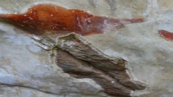 西吉里耶少女-岩石要塞壁画