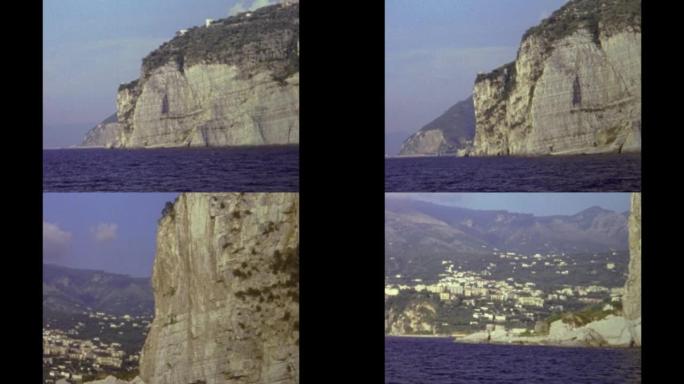 意大利1976，卡斯特拉马雷海洋景观