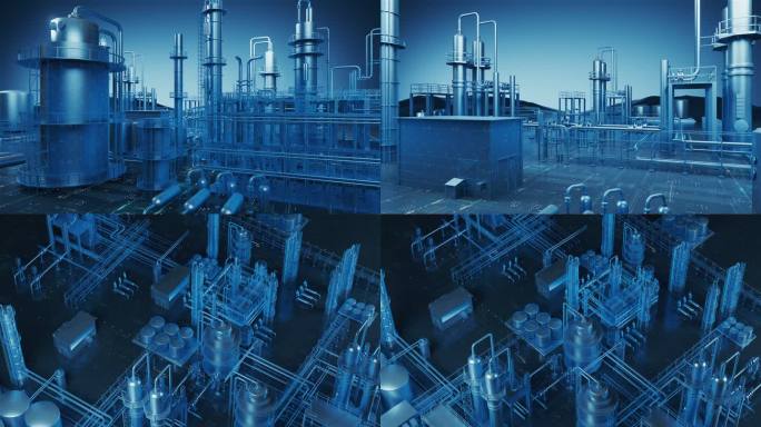 智慧工厂化工厂