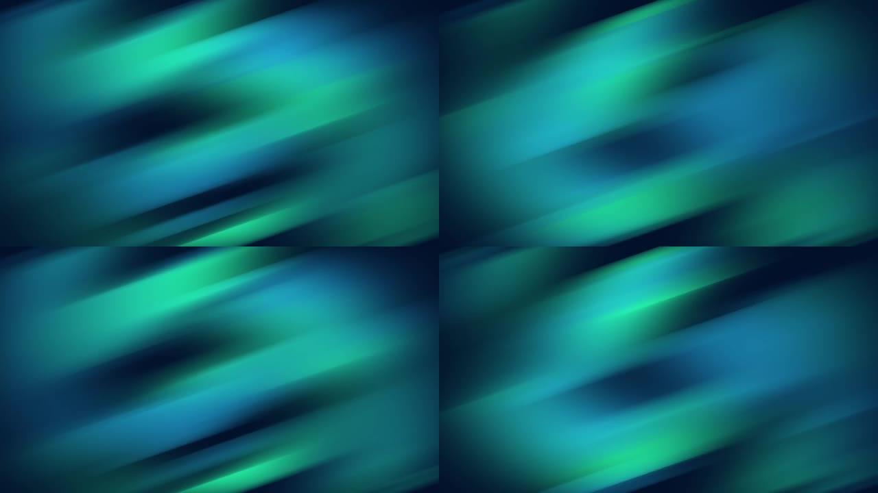 未来的平滑波模式背景动画在高清分辨率。光滑的液体梯度背景。抽象的背景。