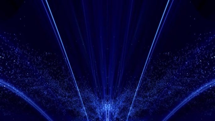 仪式用LED蓝色背景超宽屏幕抽象背景