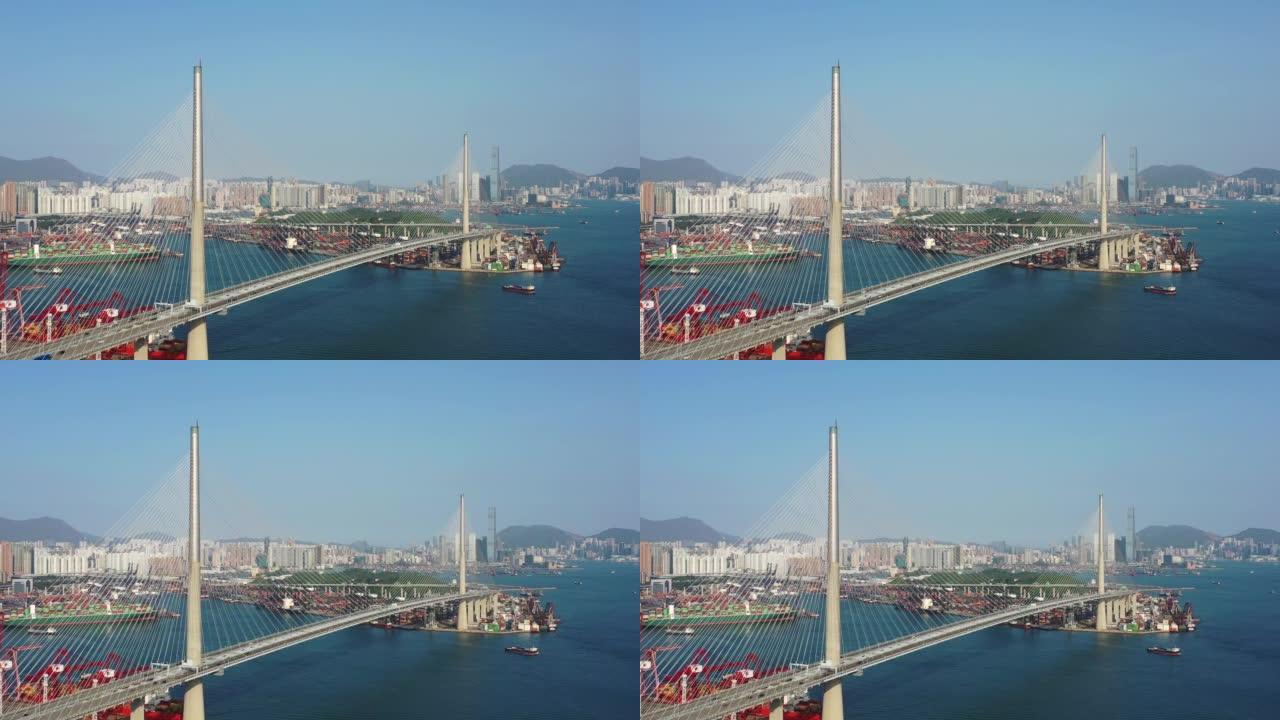 2022年4月15日葵青货柜码头及石匠桥