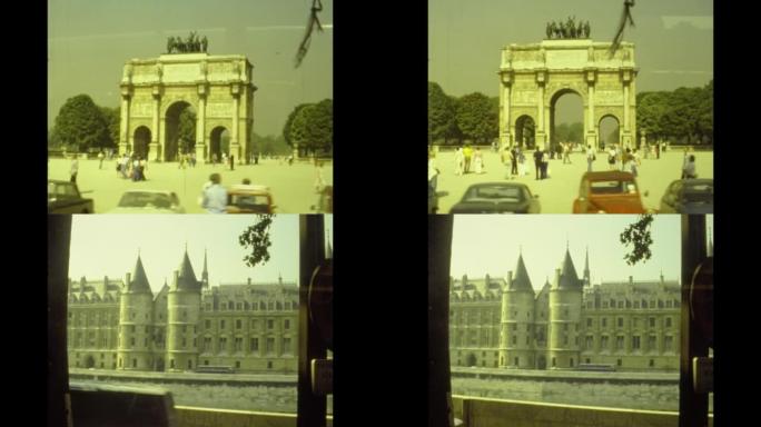 法国1976，巴黎凯旋门
