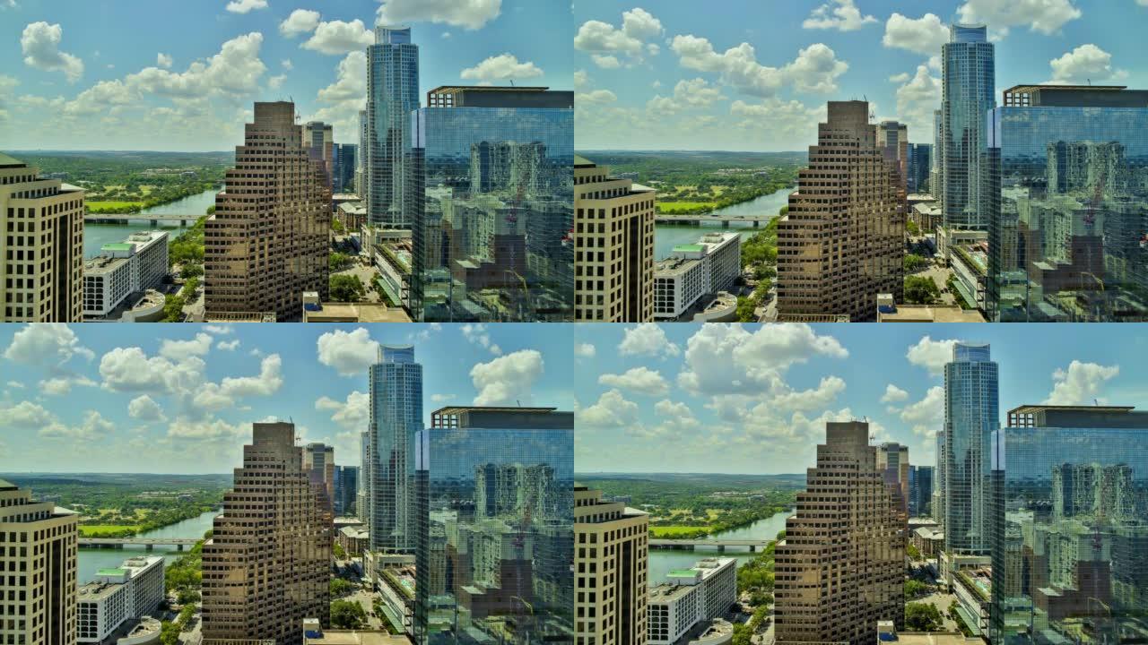 德克萨斯州奥斯汀宣传片发展空镜头