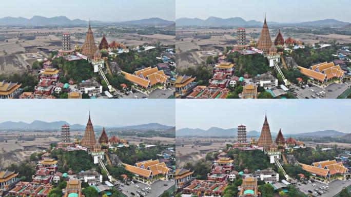 Wat Tham Suea(虎洞寺)泰国佛教寺庙山虎洞寺