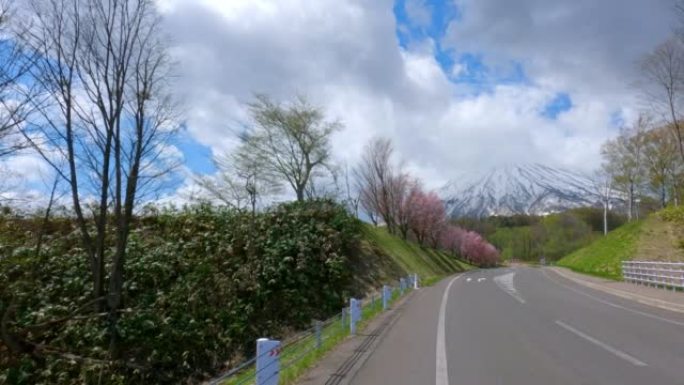 道路 (北海道二世谷)