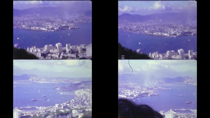 香港1969，香港鸟瞰图