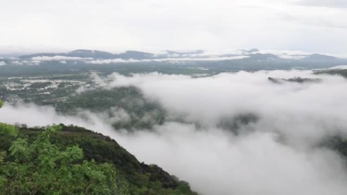 Kaldurg fort timelapse，Palghar，孟买