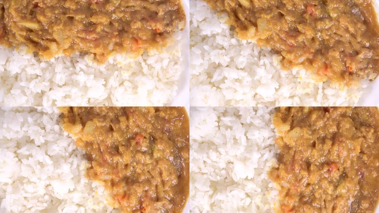 日本咖喱饭，视频剪辑