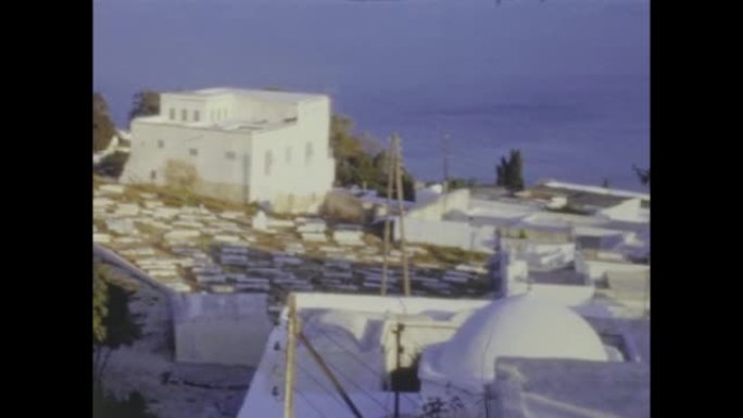 突尼斯1971，突尼斯城市景观