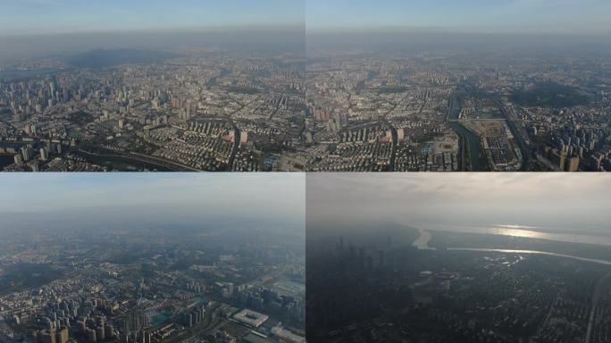 江苏南京360度环视大全景航拍
