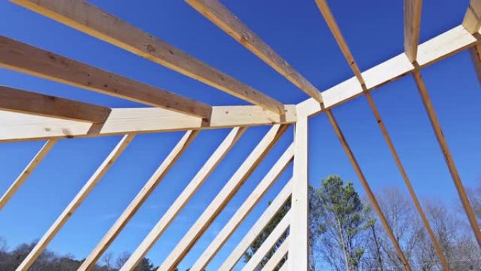 从木架的细节看新房建筑屋面工程的屋顶施工细节