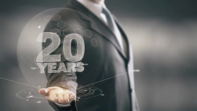 20 20年商人手握新技术