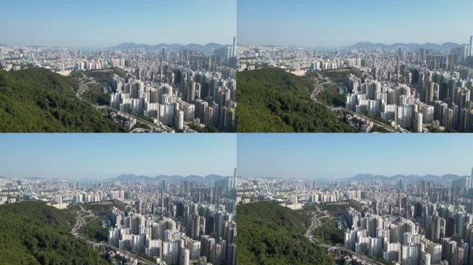 香港市景日2023年2月28日九龙侧