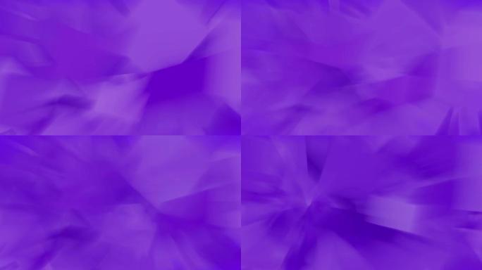 4k抽象紫色运动霓虹灯渐变背景