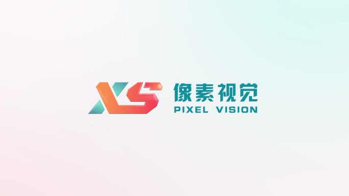 线条logo演绎片头