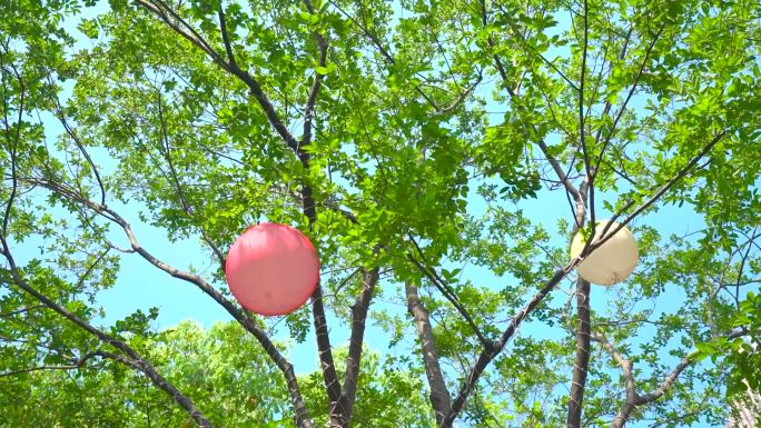 阳光穿过缝隙 高端城市广场 城市景观