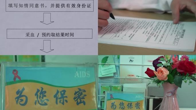 HIV 艾滋病患者咨询