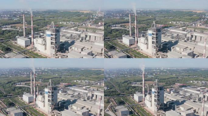俄罗斯巴什科尔托斯坦共和国Sterlitamak-08.14.2022: 海德堡水泥: 生产干燥建筑