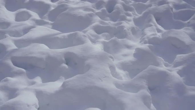 地面上的雪粉纹理冰雪纹饰冰雪质感冰雪地砖